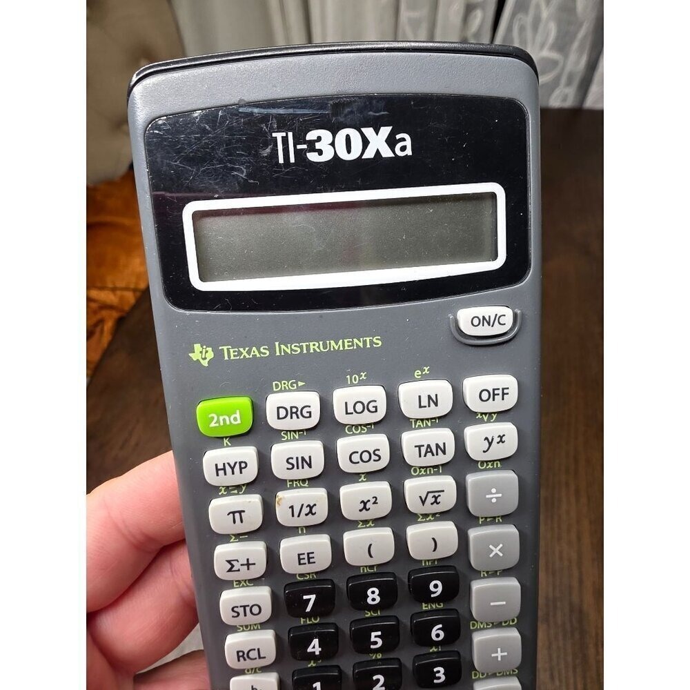 Texas Instruments TI-30Xa Scientific Calculator - Picture 2 of 7